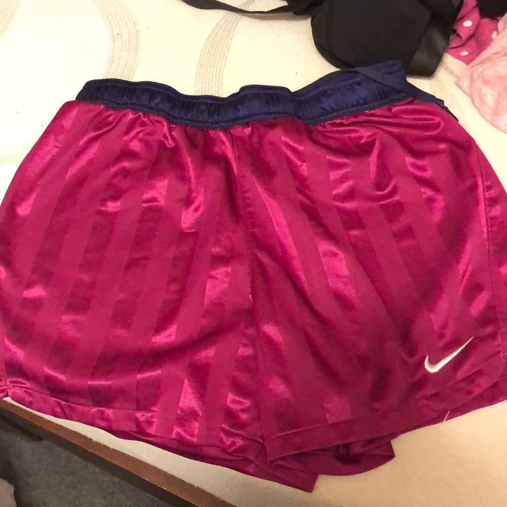 Pink Nike Shorts